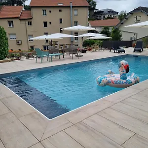 Hotel Logis Restaurant Les Carillons Cransac